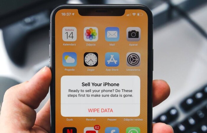 How Do I Wipe My Iphone Before Selling It