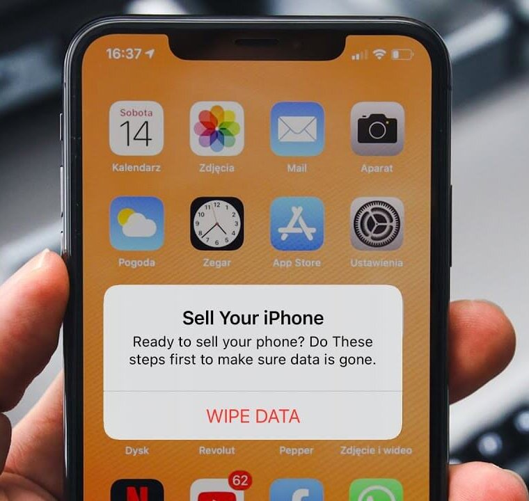 How Do I Wipe My Iphone Before Selling It