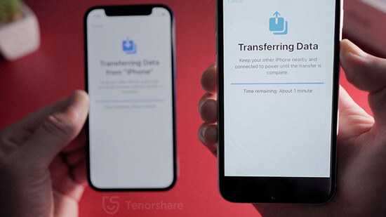 How Long Does It Take To Transfer Data From One iPhone To Another