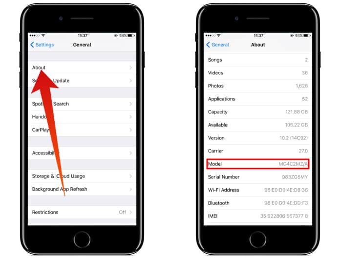 How To Check If Iphone Is Refurbished By Serial Number