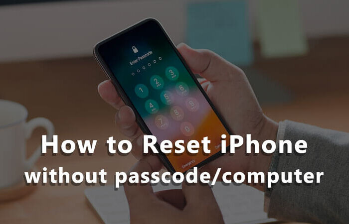 How To Wipe Iphone Without Passcode