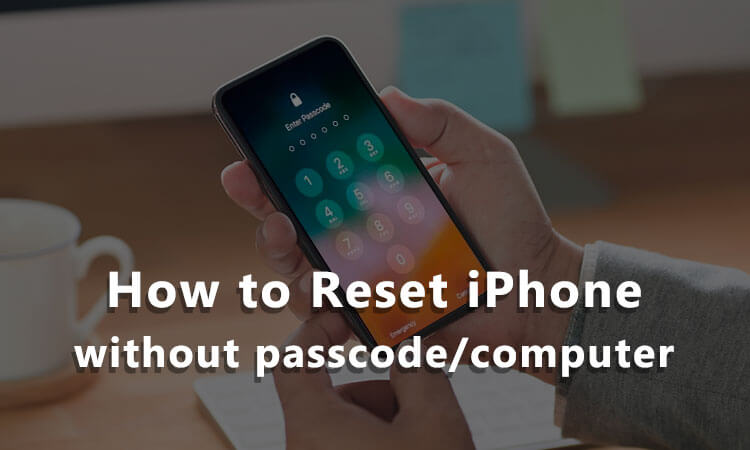 How To Wipe Iphone Without Passcode