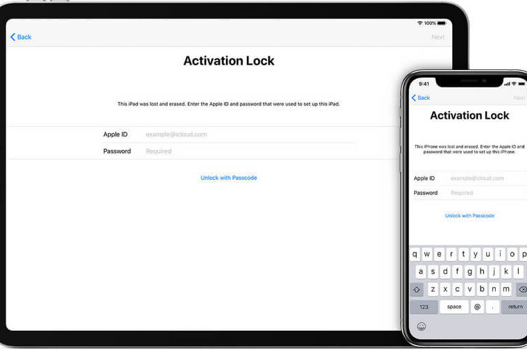 iPad Stuck In Activation Mode