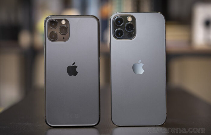 iPhone 12 Pro Max vs. iPhone 11 Pro Max