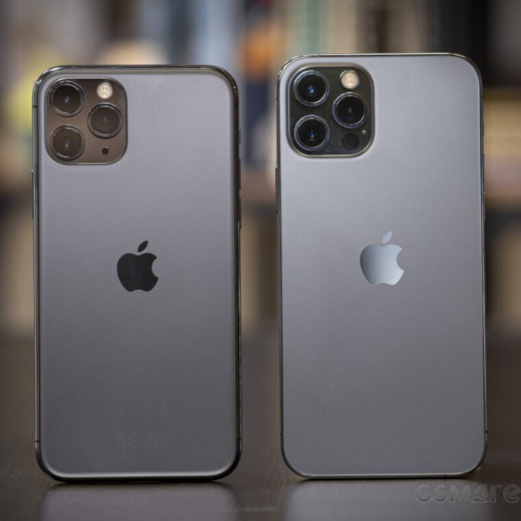 iPhone 12 Pro Max vs. iPhone 11 Pro Max