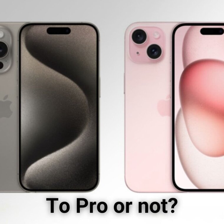 iphone 15 vs 15 pro comparison