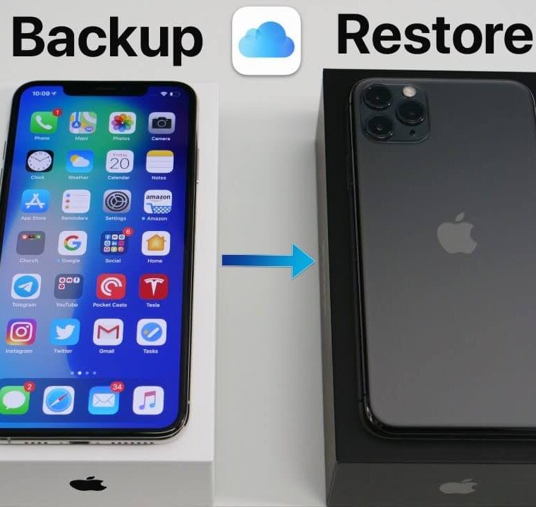 How To Back Up iPhone 11