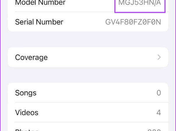 How To Check iPhone Year Model