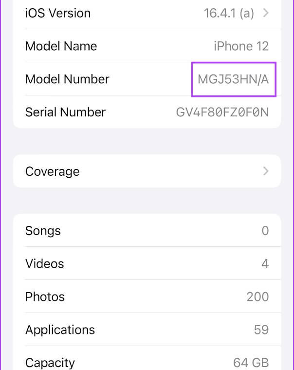 How To Check iPhone Year Model