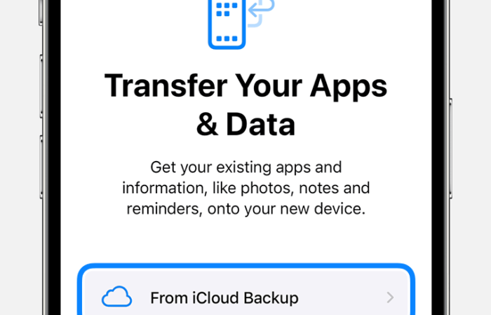 How to Restore iPhone from Backup