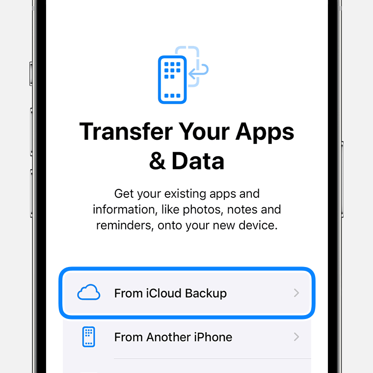 How to Restore iPhone from Backup