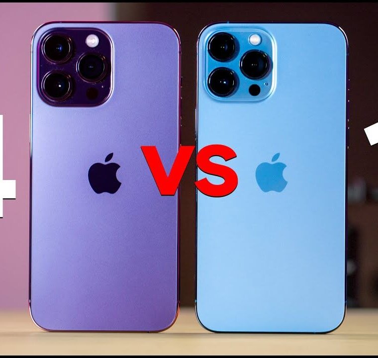 iPhone 13 Pro Max vs iPhone 14 Pro Max
