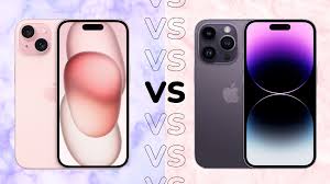 iPhone 14 Pro vs iPhone 15