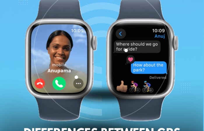 Differences Between GPS and LTE Apple Watch