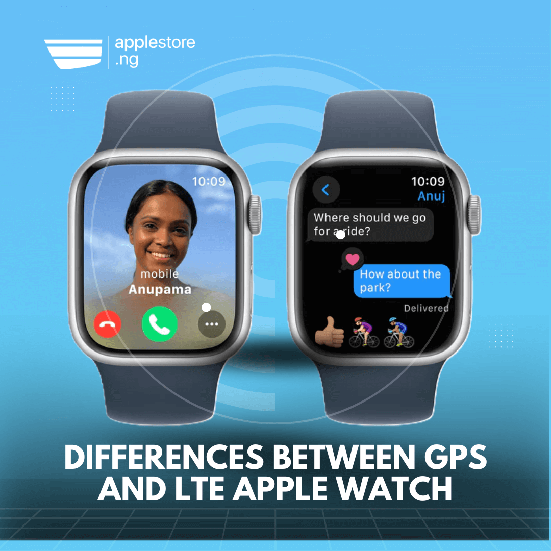 Differences Between GPS and LTE Apple Watch