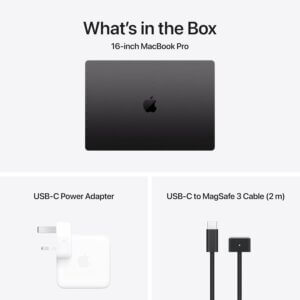 Macbook Pro 16-inch 2024 (M4)