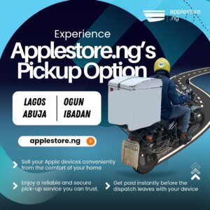 Sell your iPhone in Nigeria - Applestore.ng Pick-up Option
