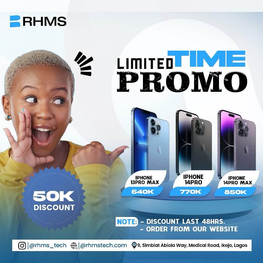 Best Place to Buy an iPhone in Lagos - RHMS