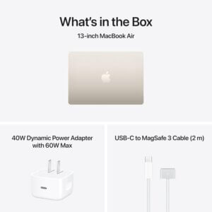 MacBook Air 13-inch M5 chip (2026)_box
