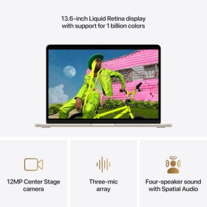 MacBook Air 13-inch M5 chip (2026)_features